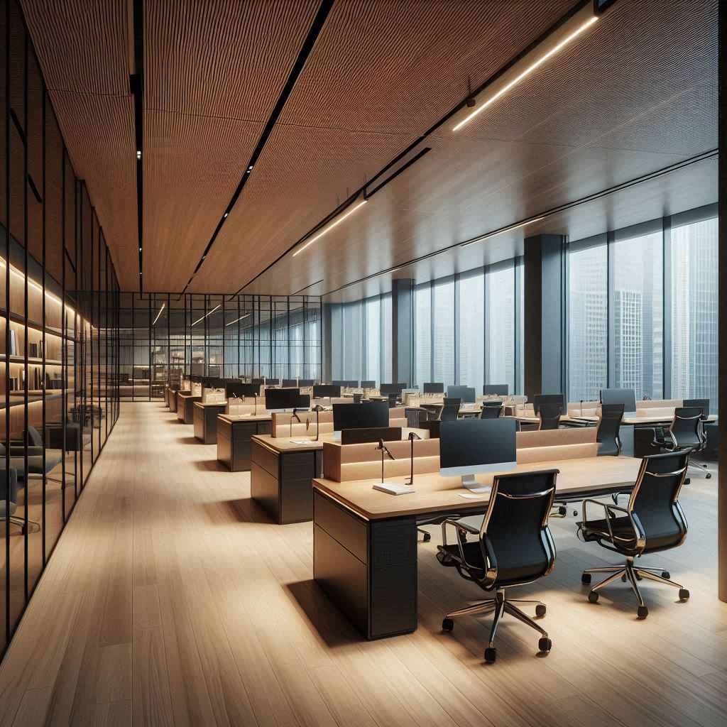 办公区局部施工出现后咨询公司应怎样重排写字楼办公企业接待礼仪的处理优先级
